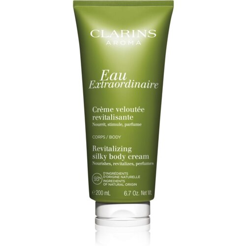 Clarins Eau Extraordinaire Revitalizing Silky Body Cream revitalizacijska krema za telo 200 ml Slike