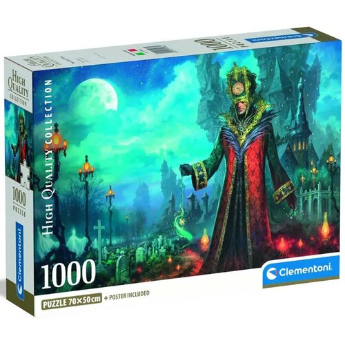 Clementoni Gospodar Časa HQC 1000-delna sestavljanka - Cene