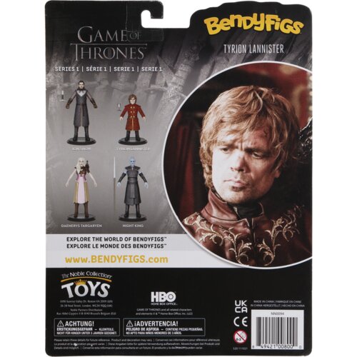 Noble Collection game of thrones - tyrion lannister bendyfig ( 063849 ) Slike