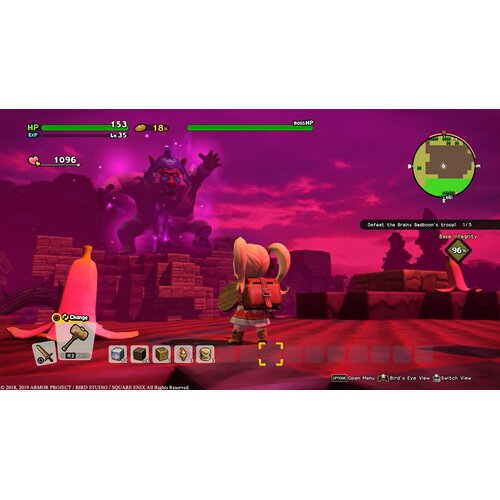 Square Enix PS4 Dragon Quest Builders 2 Slike