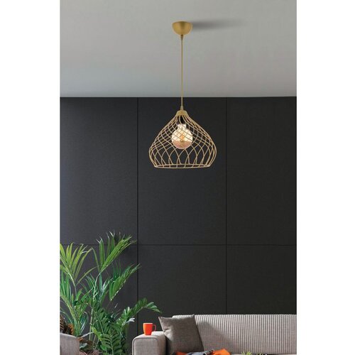 Opviq mongo - gold gold chandelier Cene