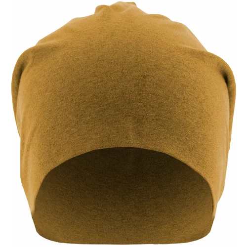 MSTRDS Heather Jersey Beanie Yellow