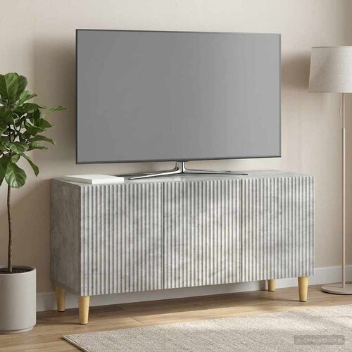  ormar 99 x 34,5 x 50 cm Betonska siva Konstruirano drvo Cijene