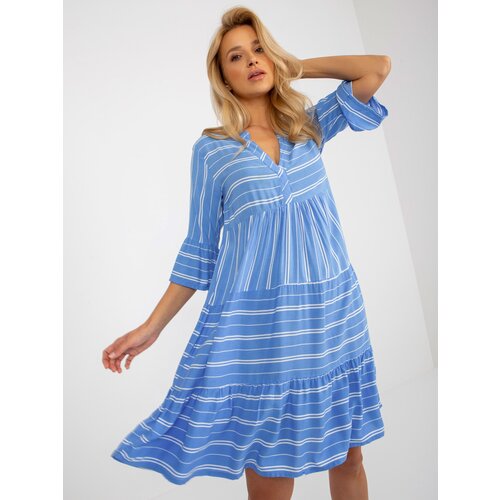 Sublevel Dress-D73771M30214F-blue Slike