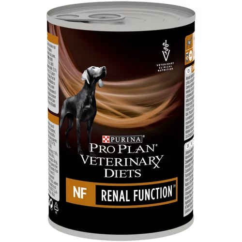 Purina Pro Plan Veterinary Diets Purina Veterinary Diets Canine Mousse NF Renal - 6 x 400 g