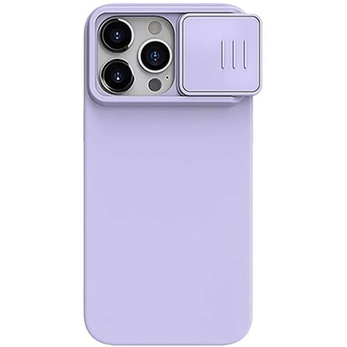 Nillkin maska cam shield silky za iphone 15 pro/ ljubičasta Cene