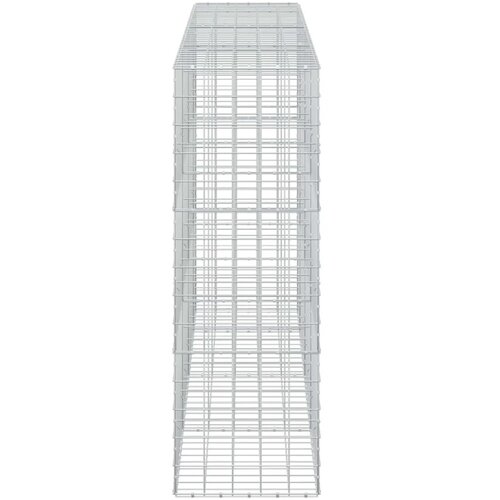  Gabion s žicom debljine 5 mm i mrežom 10x10 cm 350x50x150 cm - 50 cm 150 cm 350 cm Slike