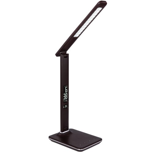 Globo stolna LED svjetiljka (7 W, D x Š x V: 55 x 14 x 59 cm, Smeđe boje, Hladna bijela) Cijene
