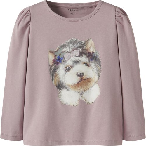 name it majica DR 13246614 NMFNINEA LS TOP Ž ljubičasta 92 Cijene