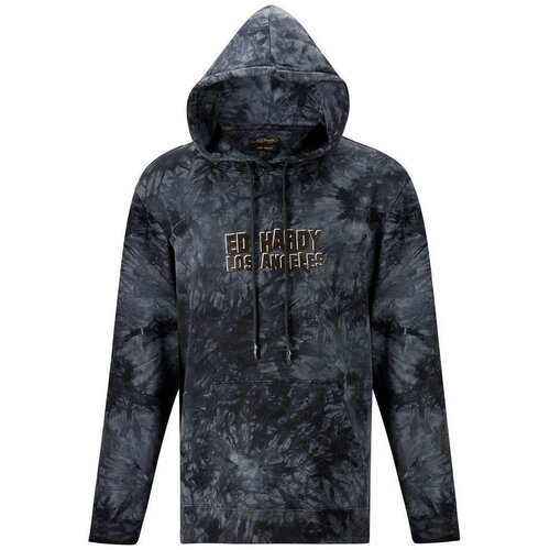 Ed Hardy Puloverji - Los tigres hoody black Črna Cene