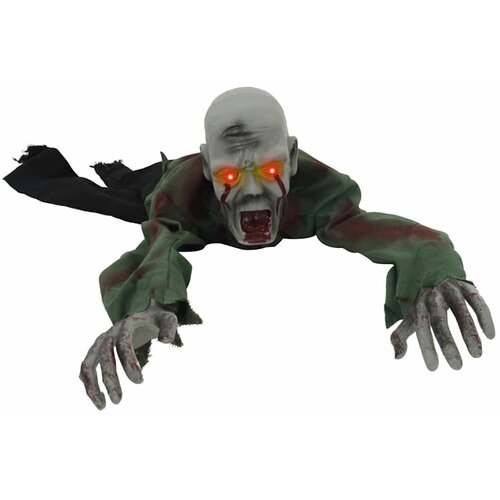 vidaXL Halloween plazni zombi Zelena 112 x 25.5 x 21.5 cm Poliester, (5000111572) Cene