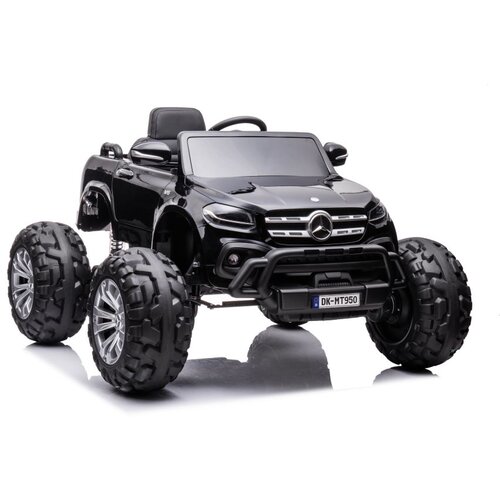  Licencirani auto na akumulator  Mercedes DK-MT950 4x4 - crni Cijene