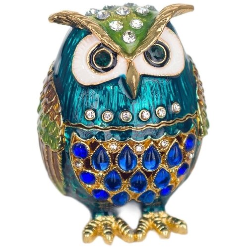 Signes Grimalt Kipci in figurice Owl Box. Modra Slike