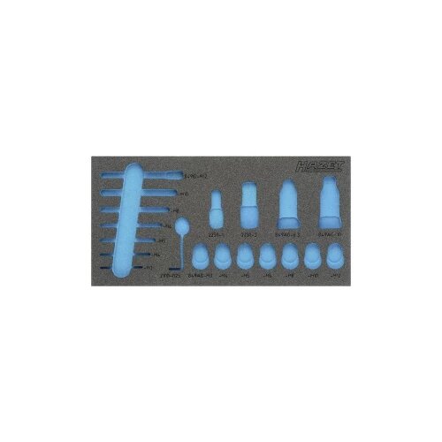 Hazet 163-336L 163-336L pjena za kovčeg (D x Š) 342 mm x 172 mm Cijene