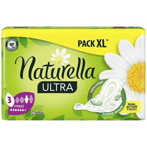 Naturella ulošci Ultra Duo Maxi 16/1 Slike