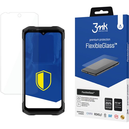 3mk DOOGEE S98 FLEXIBLEGLASS KALJENO STEKLO ZA EKRAN TELEFONA, (21977981) Slike