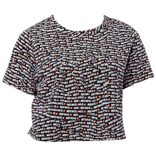 Nike Majice s kratkimi rokavi Wmns Top Just DO IT pisana Slike