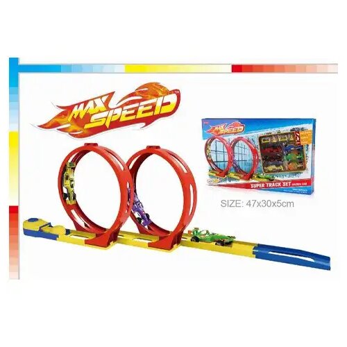 Magic Toys Trkaća staza Max Speed ​​sa dvostrukom petljom Cene