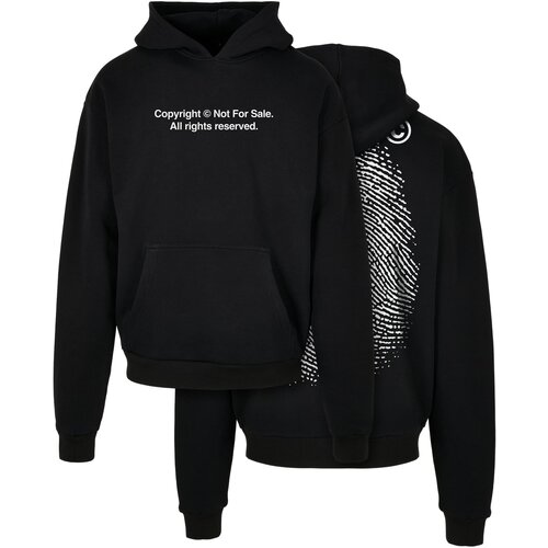 MT Upscale Fingerprint Ultraheavy Oversize Hoodie black Slike
