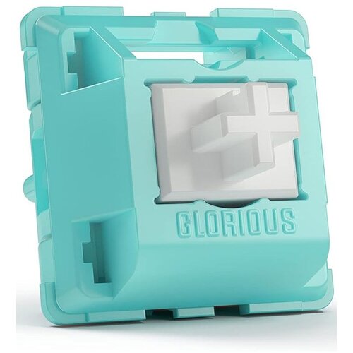 Glorious Svičevi za tastaturu Lynx prelubed Linear Switch - Light Blue 36kom Cene