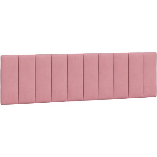 Maison Chic Posteljno vzglavje - Vzglavna omarica - Vzglavna stranica roza 180 cm žamet, (21704349) Cene