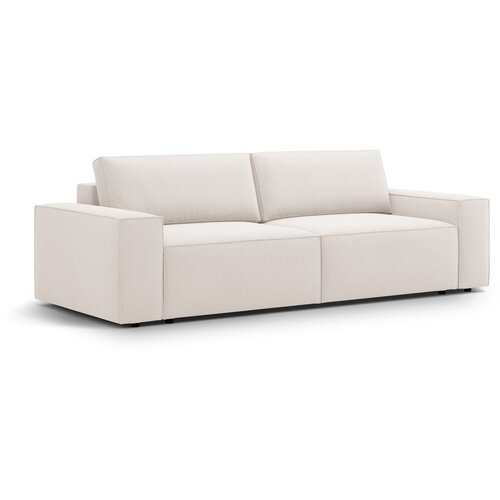 Micadoni Bež raztegljiva sedežna garnitura 247 cm Jodie &amp;ndash; Home Slike