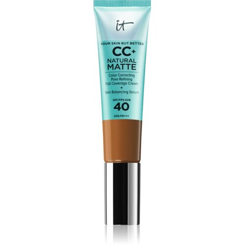 IT Cosmetics Your Skin But Better CC+ Natural Matte CC krema za mat videz SPF 40 Rich Honey 32 ml Cene