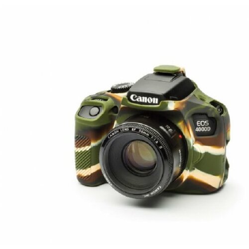 Easycover ECC4000DC zaštitna maska za fotoaparat Canon 4000D maskirna Slike