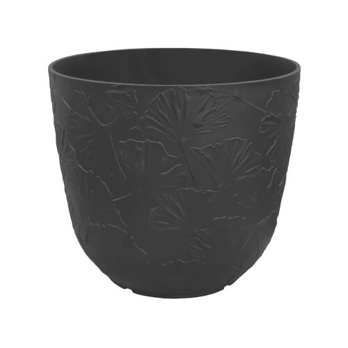MULTY HOME EU5100645 saksija Melody Ginko 36 cm (crna) ( EU5100645 ) Cene