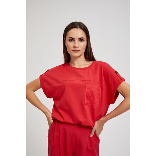 Marisse Women's Blouse L-Ts-4417 Red Cijene