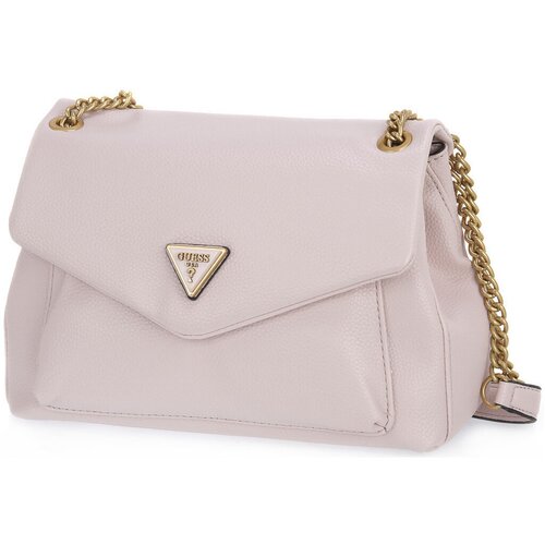 Guess Torbe LTR LARYN SATCHEL Rožnata Slike