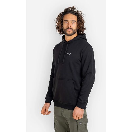 Reell Staple Terry Co Jopa s kapuco deep black Cene
