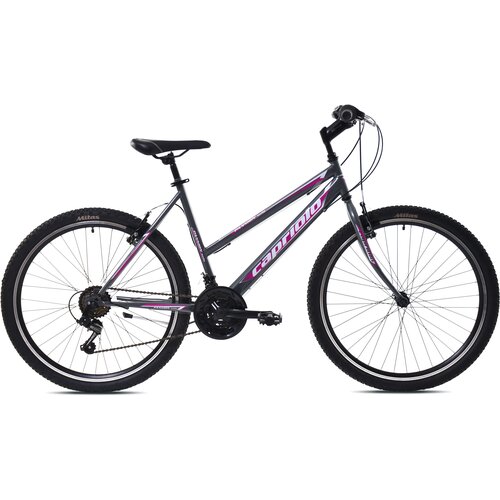Capriolo planinski bicikl Passion 19"/26", Sivo-roze Cene