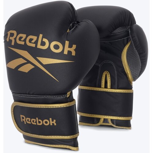 Reebok Retail Boxing Gloves - 10oz - Gold/Black Cene
