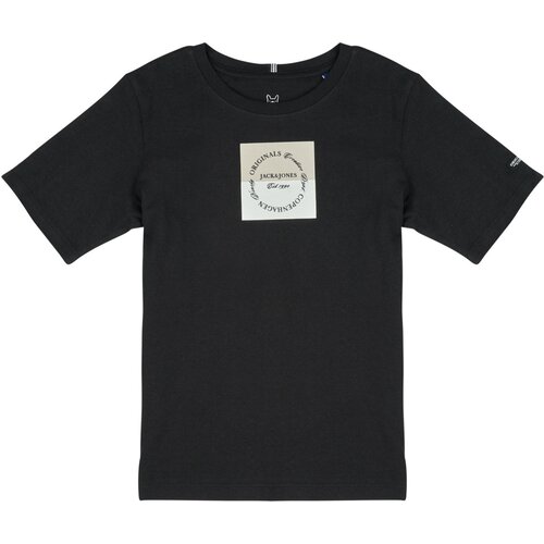 Jack &amp;amp; Jones JORCATSKILLS SQUARE BRAND Crna Slike