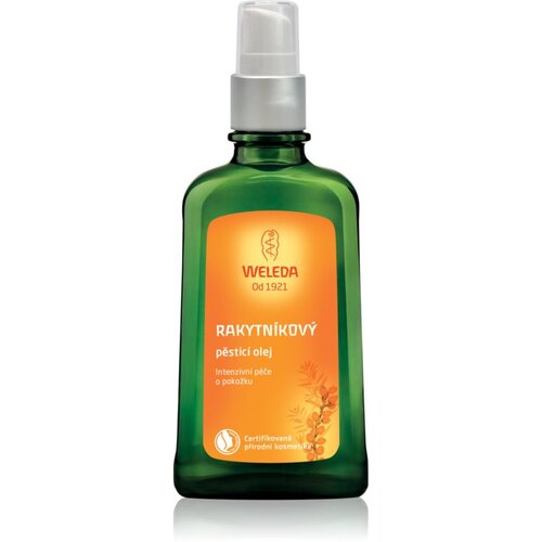 Weleda Sea Buckthorn Rakytn&amp;iacute;k hranjivo ulje 100 ml Slike