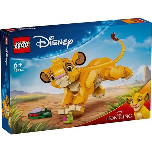 Lego Igračka Mladunče Simba – Kralj lavova 43243 Cene
