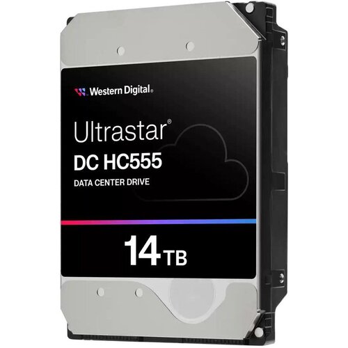  Western Digital Ultrastar DC HC555 internal hard drive 14 TB 7200 RPM 512 MB 3.5 Serial ATA III Cijene