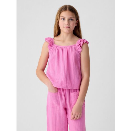 GAP Girls' muslin top - Girls Cijene