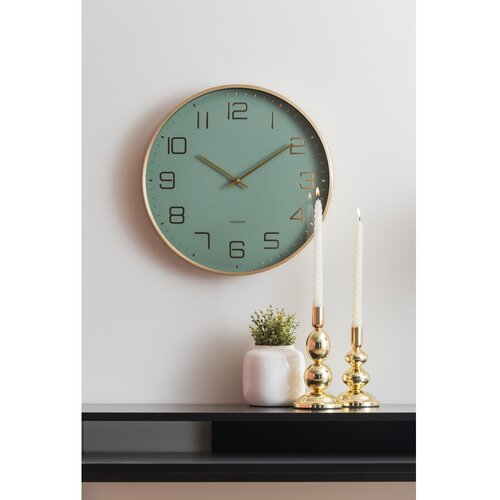 Karlsson Zidni sat &amp;oslash; 40 cm Elegance Glow &amp;ndash; Slike