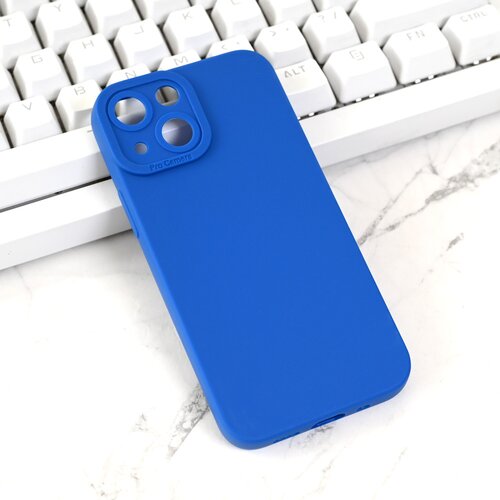  Maska za iPhone 13 Mini 54 Silikon Pro Camera plava Slike