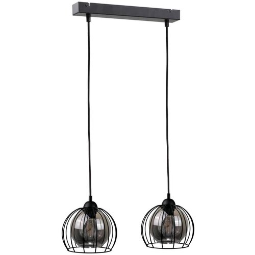  Luster na sajli SOLO BLACK 2xE27/60W/230V Cene