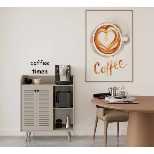 Hanah home komoda za kafe kutak Magnetar, 90 cm, pe&amp;scaron;čar Slike