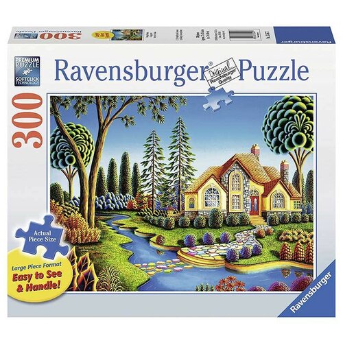 Ravensburger puzzle (slagalice) - Kuca iz snova Slike