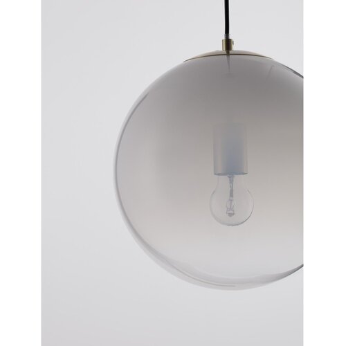 Nova Luce Bijela/u zlatnoj boji staklena viseća svjetiljka &amp;oslash; 30 cm Vita &amp;ndash; Slike