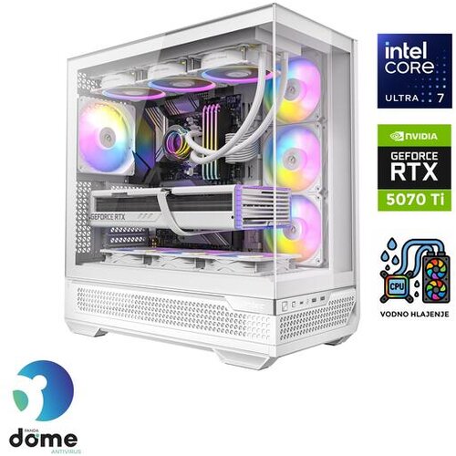 ANNI gaming namizni računalnik Gamer Elite 7 265KF/64GB/2TB SSD/RTX 5070 Ti Cene