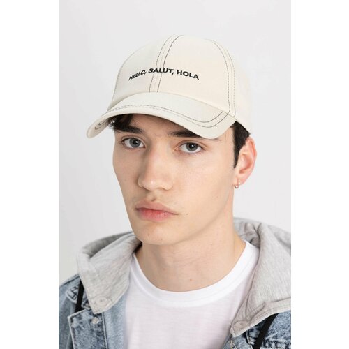 Defacto Man Woven Embroidered Hat Slike