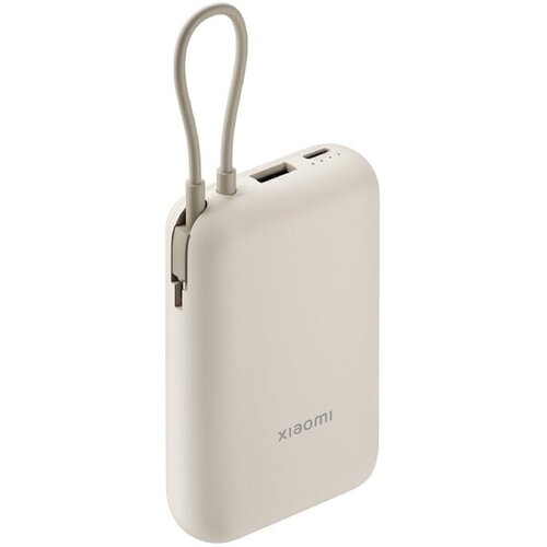 Xiaomi "Power Bank 10000mAh 22.5W sa kablom bež" Cene