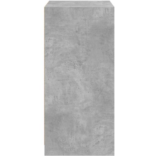 VidaXL ormar siva boja betona 48x41x102 cm od iverice Slike