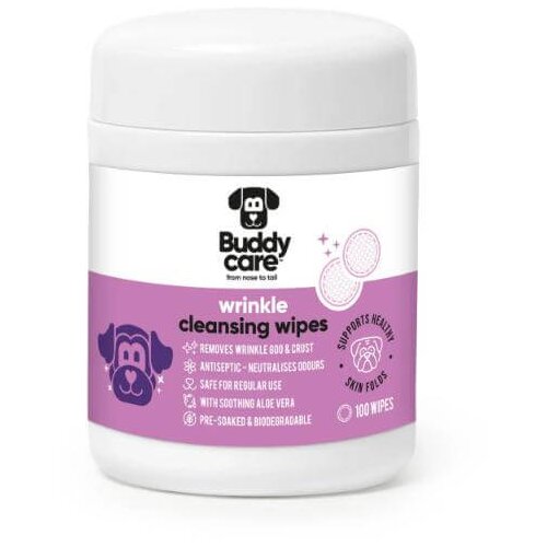 Buddycare wrinke wipes 100kom. Slike